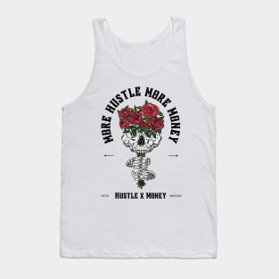 More hustle, more money Tank Top